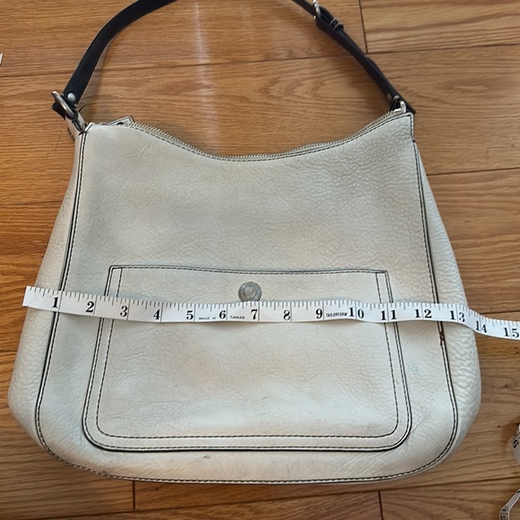 Coach white leather bag - Picture 2 of 12
